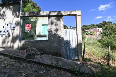 Casa para alugar com 38m², 1 quarto e sem vagaFachada