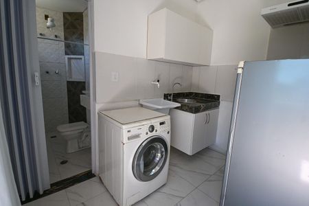 Casa para alugar com 38m², 1 quarto e sem vagaCozinha e Área de Serviço