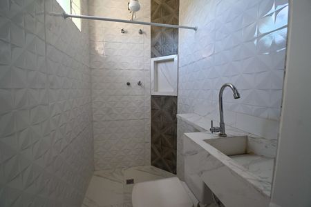 Casa para alugar com 38m², 1 quarto e sem vagaBanheiro
