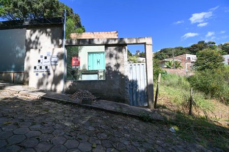 Casa para alugar com 38m², 1 quarto e sem vagaFachada