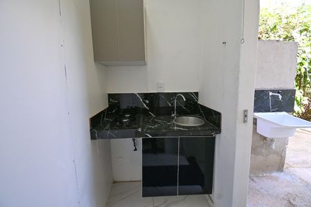 Casa para alugar com 38m², 1 quarto e sem vagaCozinha