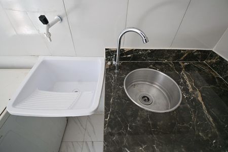 Casa para alugar com 38m², 1 quarto e sem vagaCozinha e Área de Serviço