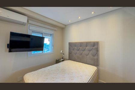 Quarto Suíte de apartamento à venda com 1 quarto, 51m² em Campo Belo, São Paulo