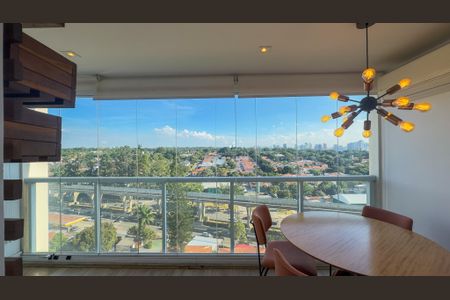 Sacada de apartamento à venda com 1 quarto, 51m² em Campo Belo, São Paulo