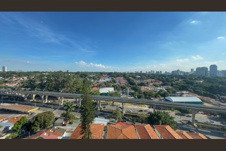 Vista da Sacada de apartamento à venda com 1 quarto, 51m² em Campo Belo, São Paulo