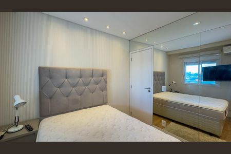 Quarto Suíte de apartamento à venda com 1 quarto, 51m² em Campo Belo, São Paulo