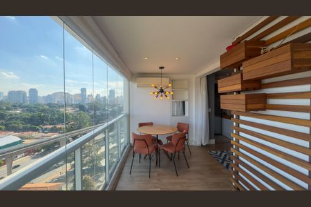 Sacada de apartamento à venda com 1 quarto, 51m² em Campo Belo, São Paulo