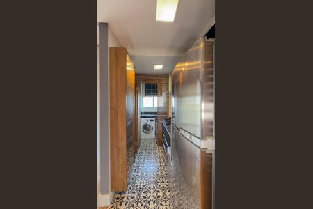 Apartamento à venda com 51m², 1 quarto e 1 vagaCozinha e Área de Serviço