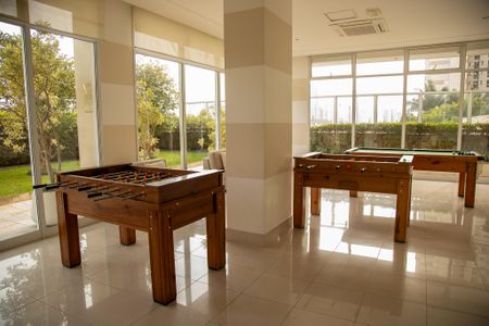Apartamento à venda com 51m², 1 quarto e 1 vagaSala de Jogos