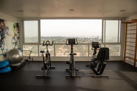 Apartamento à venda com 51m², 1 quarto e 1 vagaAcademia