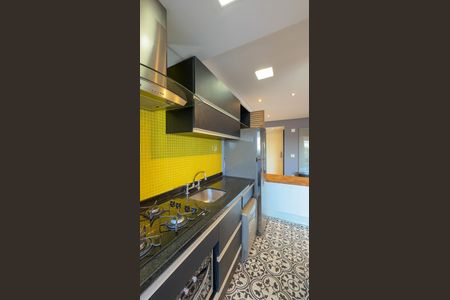 Apartamento à venda com 51m², 1 quarto e 1 vagaCozinha e Área de Serviço