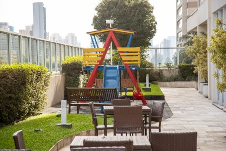 Apartamento à venda com 51m², 1 quarto e 1 vagaPlayground
