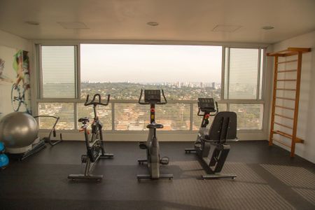 Apartamento à venda com 51m², 1 quarto e 1 vagaAcademia