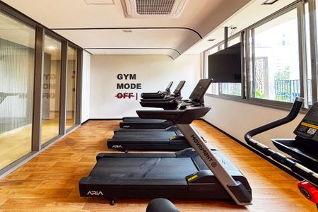 Studio à venda com 26m², 1 quarto e sem vaga Studio à venda com 26m², 1 quarto e sem vagaacademia