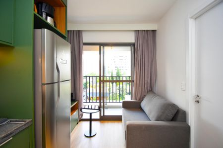 Studio à venda com 26m², 1 quarto e sem vaga Studio à venda com 26m², 1 quarto e sem vagaentrada