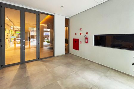 Studio à venda com 26m², 1 quarto e sem vaga Studio à venda com 26m², 1 quarto e sem vagaentrada predio