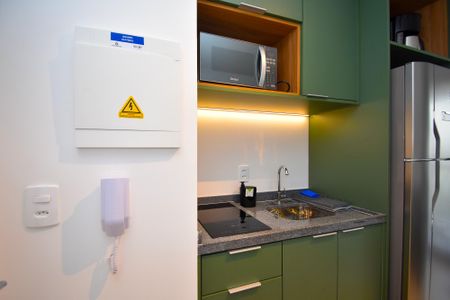 Studio à venda com 26m², 1 quarto e sem vaga Studio à venda com 26m², 1 quarto e sem vagacozinha