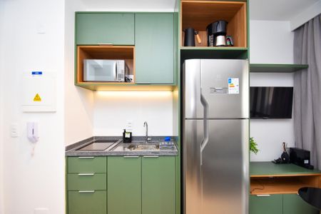 Studio à venda com 26m², 1 quarto e sem vaga Studio à venda com 26m², 1 quarto e sem vagacozinha