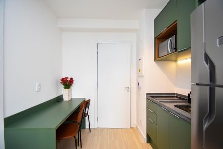 Studio à venda com 26m², 1 quarto e sem vaga Studio à venda com 26m², 1 quarto e sem vagacozinha