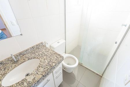Apartamento para alugar com 78m², 3 quartos e 2 vagas Apartamento para alugar com 78m², 3 quartos e 2 vagasBanheiro