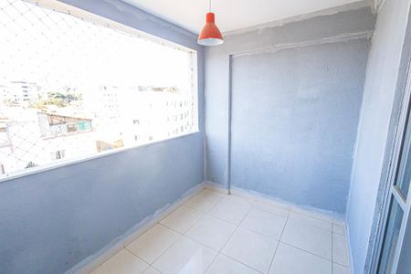 Varanda de apartamento para alugar com 3 quartos, 78m² em Castelo, Belo Horizonte