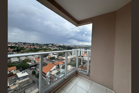 Sacada de apartamento à venda com 2 quartos, 48m² em São Pedro, Osasco