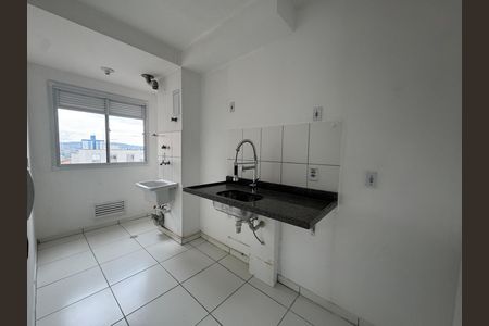 Apartamento à venda com 48m², 2 quartos e 1 vagaCozinha e Área de Serviço