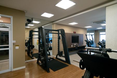 Studio à venda com 35m², 0 quarto e 1 vaga Studio à venda com 35m², 0 quarto e 1 vagaAcademia