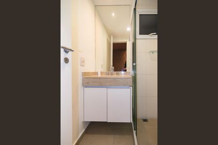 Studio à venda com 35m², 0 quarto e 1 vaga Studio à venda com 35m², 0 quarto e 1 vagaBanheiro