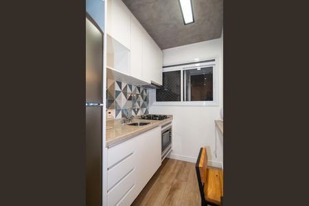 Studio à venda com 35m², 0 quarto e 1 vaga Studio à venda com 35m², 0 quarto e 1 vagaStudio cozinha