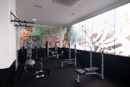 Studio à venda com 35m², 0 quarto e 1 vaga Studio à venda com 35m², 0 quarto e 1 vagaAcademia