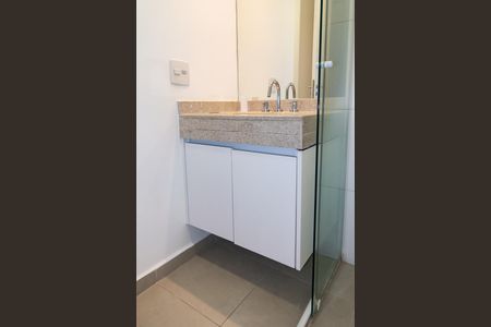 Studio à venda com 35m², 0 quarto e 1 vaga Studio à venda com 35m², 0 quarto e 1 vagaBanheiro