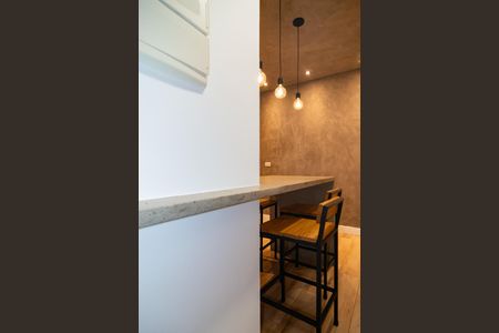 Studio à venda com 35m², 0 quarto e 1 vaga Studio à venda com 35m², 0 quarto e 1 vagaStudio cozinha