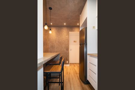 Studio à venda com 35m², 0 quarto e 1 vaga Studio à venda com 35m², 0 quarto e 1 vagaStudio cozinha