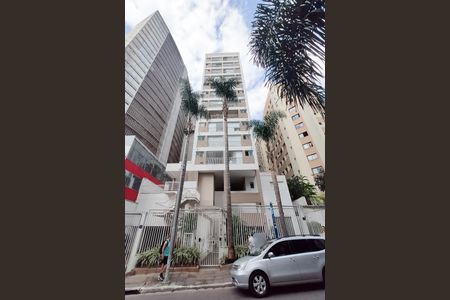Studio à venda com 35m², 0 quarto e 1 vaga Studio à venda com 35m², 0 quarto e 1 vagaFachada