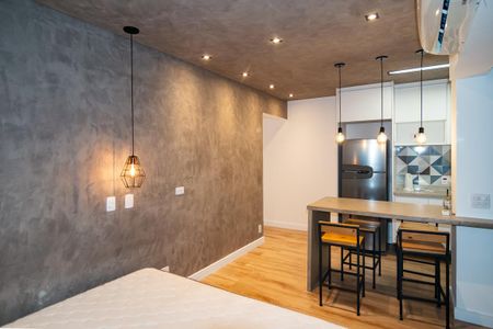 Studio à venda com 35m², 0 quarto e 1 vaga Studio à venda com 35m², 0 quarto e 1 vagaStudio