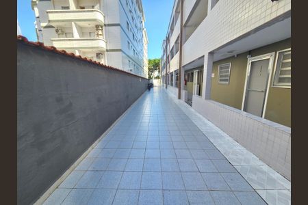 Área comum de apartamento para alugar com 2 quartos, 65m² em Guilhermina, Praia Grande