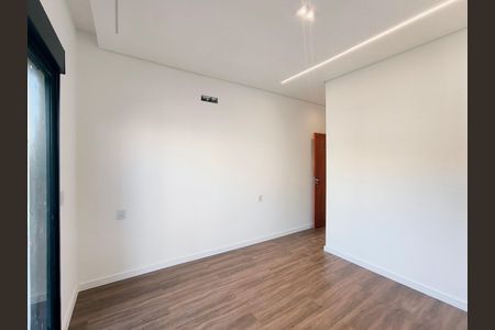 Quarto 1 - Suíte de casa de condomínio à venda com 3 quartos, 145m² em Corrupira, Jundiaí