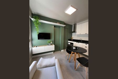 Studio  de kitnet/studio à venda com 1 quarto, 25m² em Centro, São Leopoldo