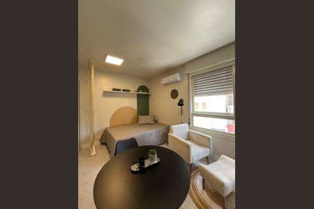 Studio  de kitnet/studio à venda com 1 quarto, 25m² em Centro, São Leopoldo