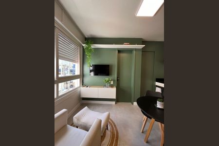 Studio  de kitnet/studio à venda com 1 quarto, 25m² em Centro, São Leopoldo
