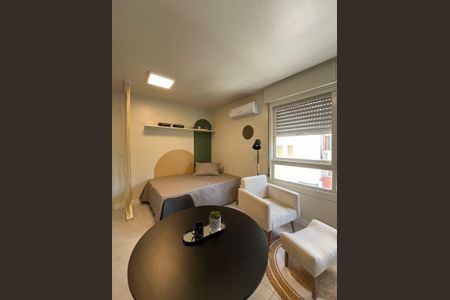 Studio  de kitnet/studio à venda com 1 quarto, 25m² em Centro, São Leopoldo