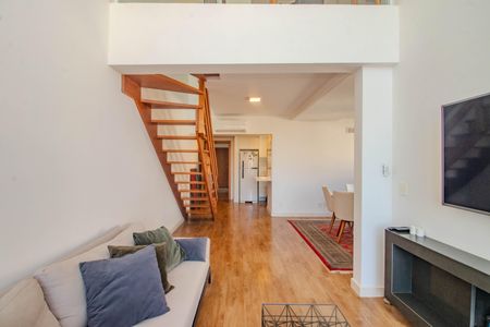 Sala de apartamento para alugar com 2 quartos, 105m² em Bela Vista, Porto Alegre