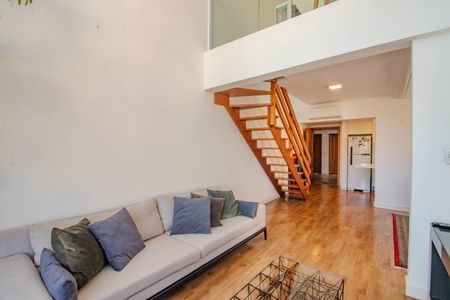 Sala de apartamento para alugar com 2 quartos, 105m² em Bela Vista, Porto Alegre