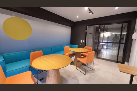 Studio para alugar com 26m², 1 quarto e sem vaga