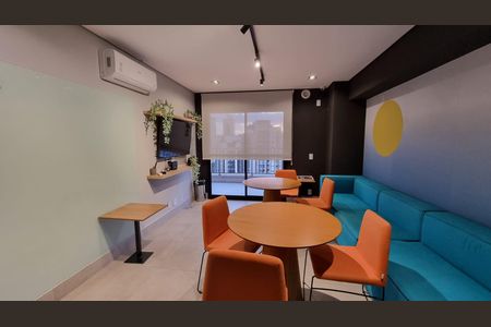Studio para alugar com 26m², 1 quarto e sem vaga