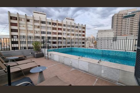 Studio para alugar com 26m², 1 quarto e sem vaga