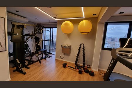 Studio para alugar com 26m², 1 quarto e sem vaga