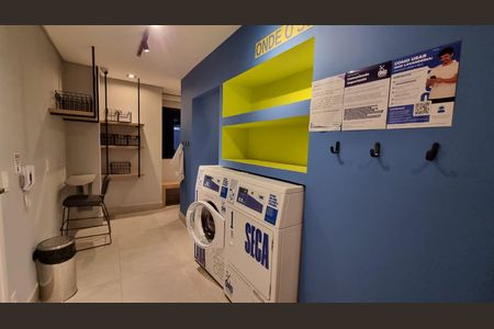Studio para alugar com 26m², 1 quarto e sem vaga