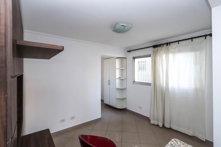 Sala de apartamento para alugar com 1 quarto, 32m² em Liberdade, São Paulo